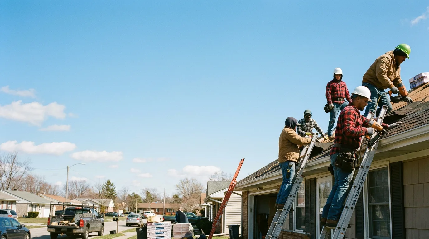 Roofing in Poyen, AR near me